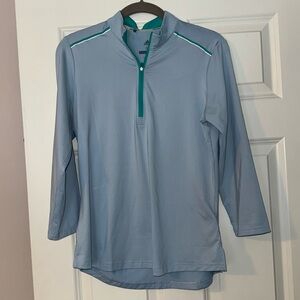 Adidas Golf Climacool 3/4 sleeve pullover like new!